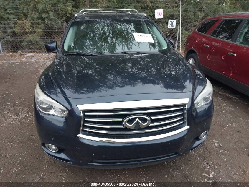 2015 Infiniti Qx60 VIN: 5N1AL0MM0FC540797 Lot: 40405563