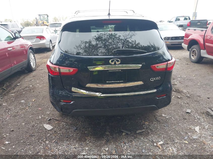 2015 Infiniti Qx60 VIN: 5N1AL0MM0FC540797 Lot: 40405563