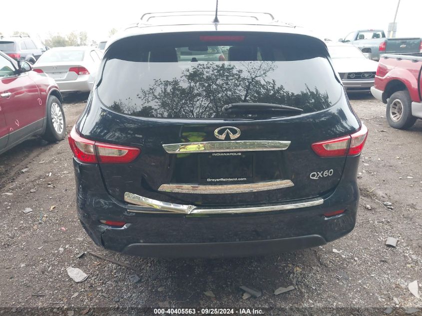 2015 Infiniti Qx60 VIN: 5N1AL0MM0FC540797 Lot: 40405563