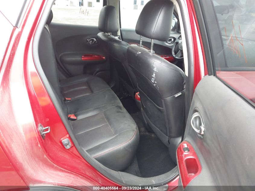 2013 Nissan Juke Sl VIN: JN8AF5MV5DT223200 Lot: 40405564