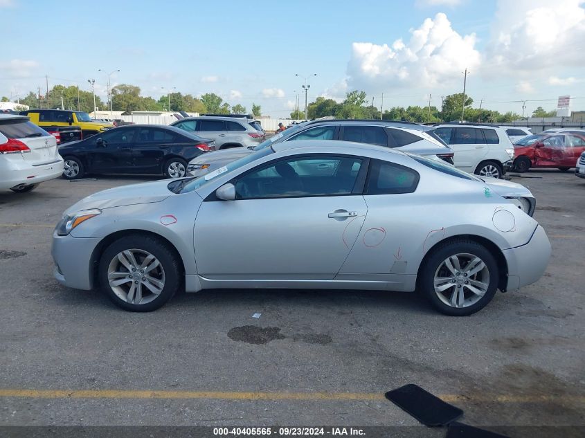 2012 Nissan Altima 2.5 S VIN: 1N4AL2EP0CC215206 Lot: 40405565