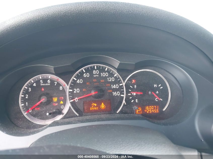 2012 Nissan Altima 2.5 S VIN: 1N4AL2EP0CC215206 Lot: 40405565