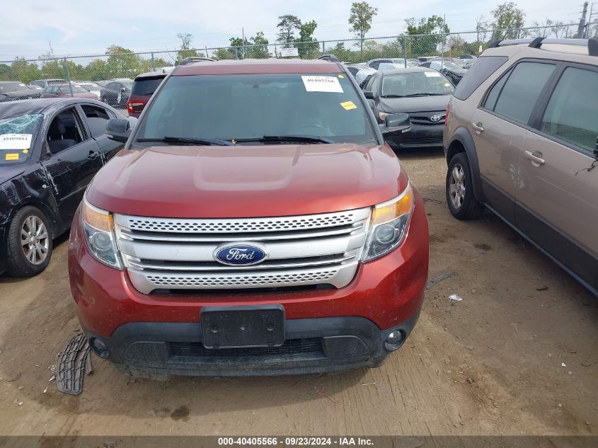 1FM5K8D84EGB08257 2014 Ford Explorer Xlt