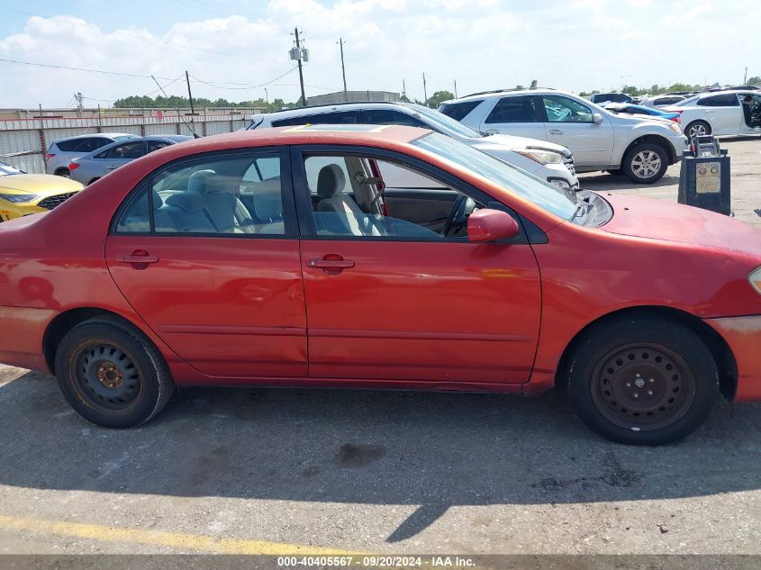 2008 Toyota Corolla Le VIN: 1NXBR32E58Z950430 Lot: 40405567