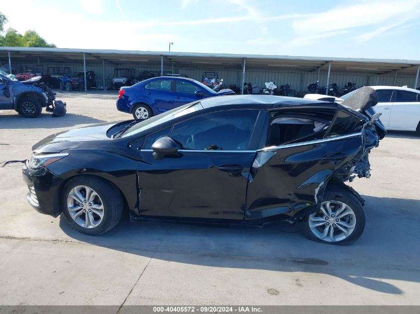 2019 Chevrolet Cruze Lt VIN: 1G1BE5SM7K7115768 Lot: 40405572