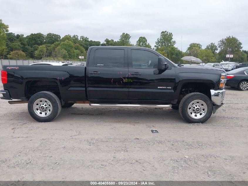 2015 Chevrolet Silverado 2500Hd Wt VIN: 1GC1KUEG6FF148686 Lot: 40405580