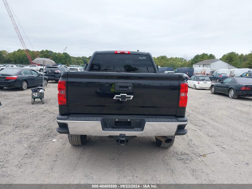 2015 Chevrolet Silverado 2500Hd Wt VIN: 1GC1KUEG6FF148686 Lot: 40405580