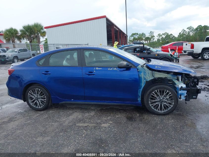 2024 Kia Forte Gt-Line VIN: 3KPF54AD7RE828197 Lot: 40405581