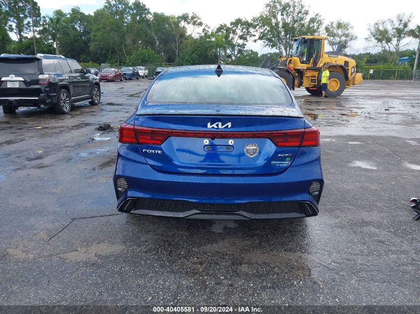 2024 Kia Forte Gt-Line VIN: 3KPF54AD7RE828197 Lot: 40405581