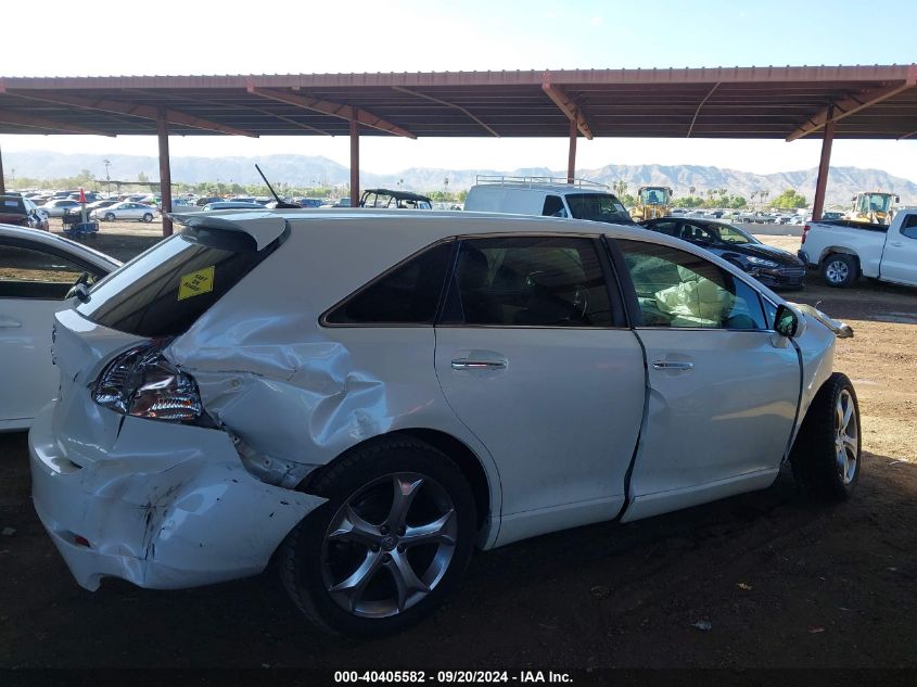 4T3ZK3BB1BU037493 2011 Toyota Venza Base V6