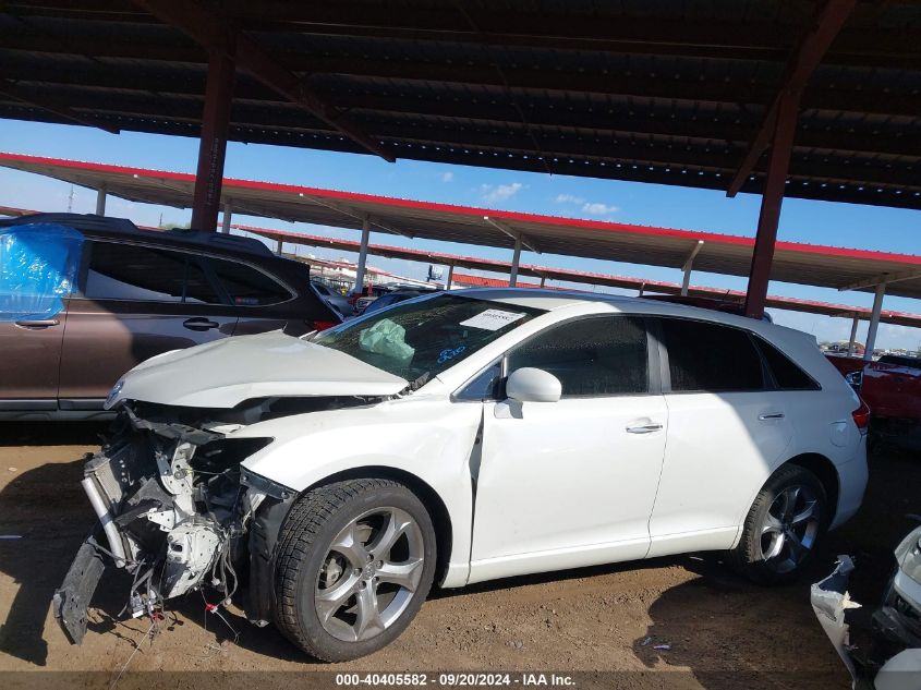 2011 Toyota Venza Base V6 VIN: 4T3ZK3BB1BU037493 Lot: 40405582