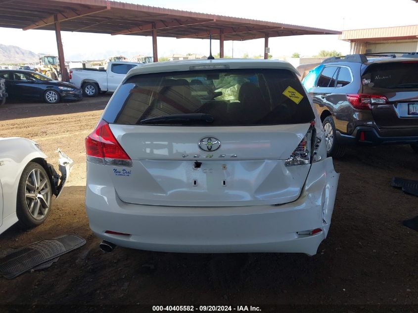 4T3ZK3BB1BU037493 2011 Toyota Venza Base V6