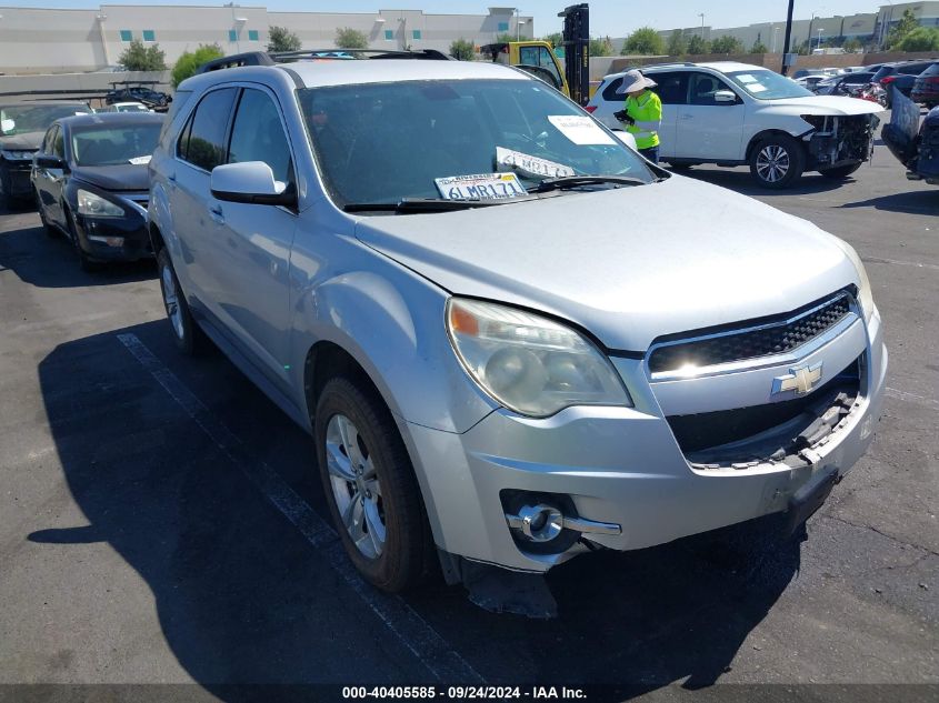 2010 Chevrolet Equinox Lt VIN: 2CNALPEW1A6294627 Lot: 40405585