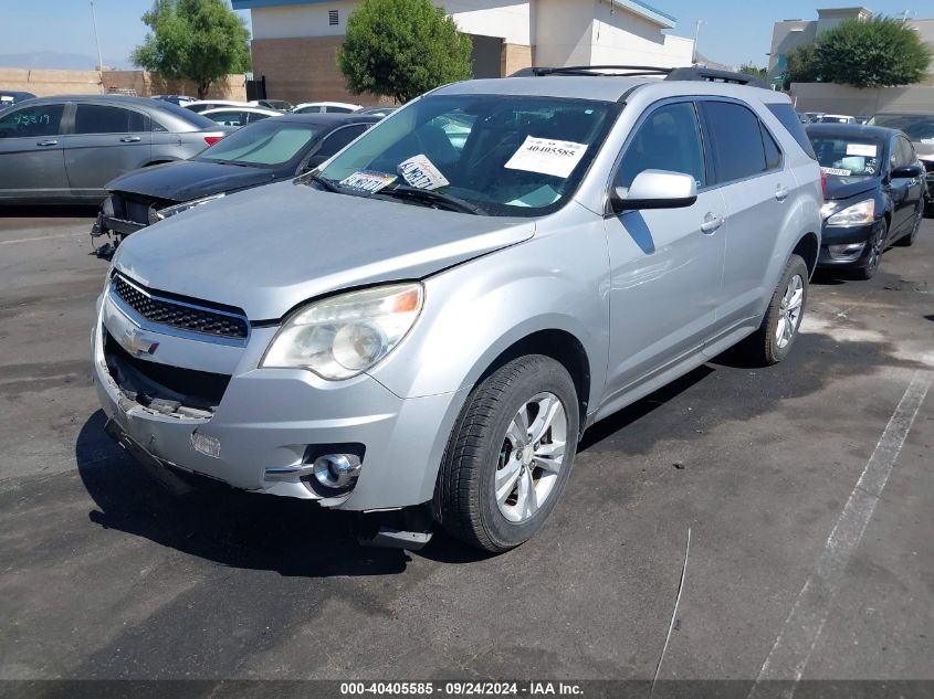 2010 Chevrolet Equinox Lt VIN: 2CNALPEW1A6294627 Lot: 40405585