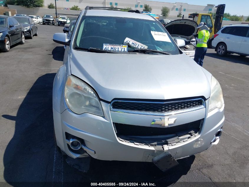 2010 Chevrolet Equinox Lt VIN: 2CNALPEW1A6294627 Lot: 40405585