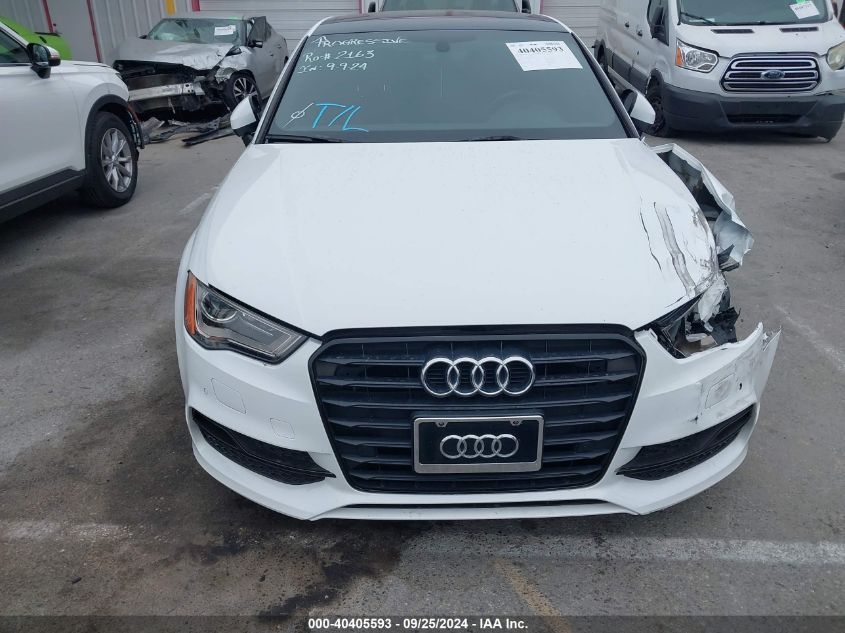 2016 Audi A3 1.8T Premium VIN: WAUA7GFF7G1117435 Lot: 40405593