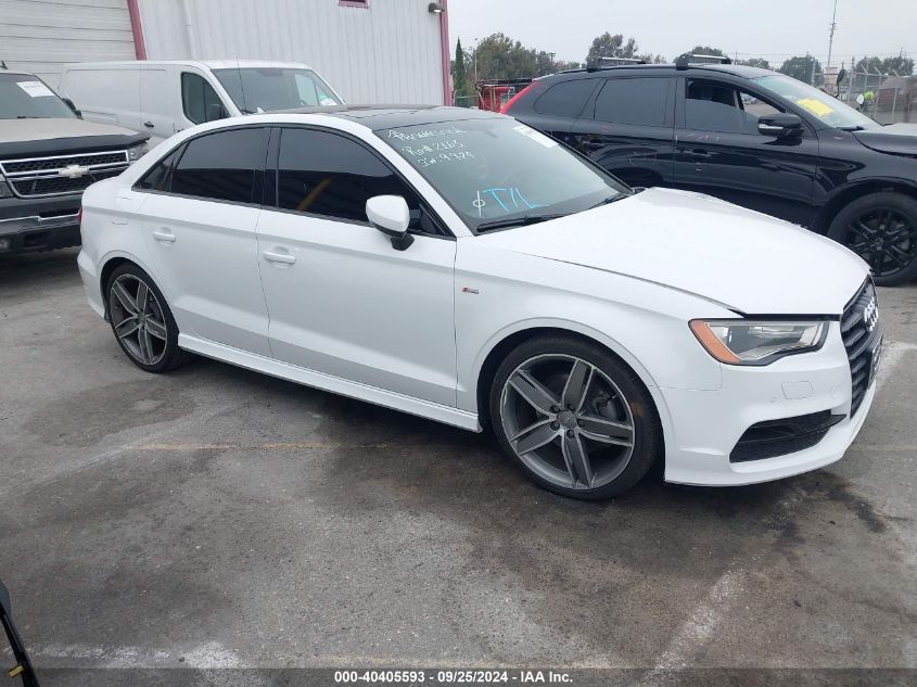 2016 Audi A3 1.8T Premium VIN: WAUA7GFF7G1117435 Lot: 40405593