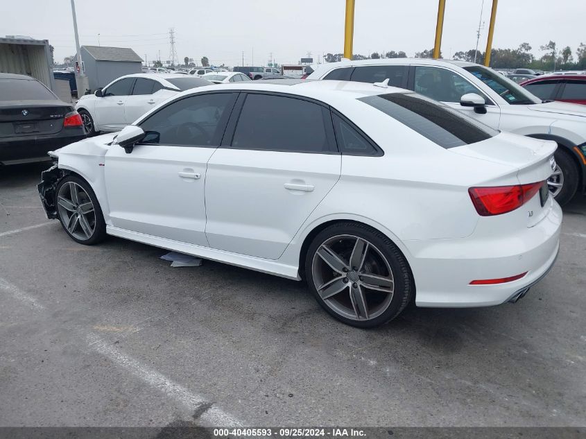 2016 Audi A3 1.8T Premium VIN: WAUA7GFF7G1117435 Lot: 40405593