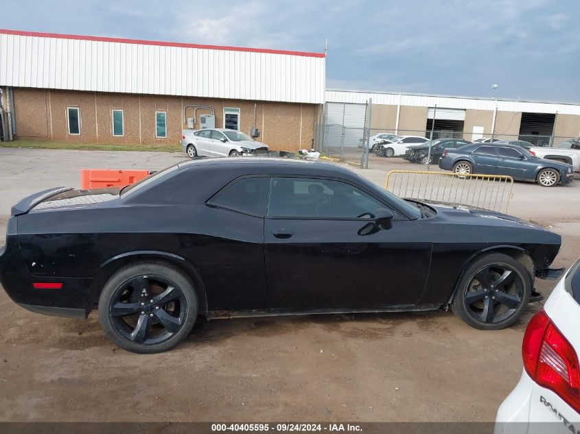 2C3CDYAG9DH675976 2013 Dodge Challenger Sxt