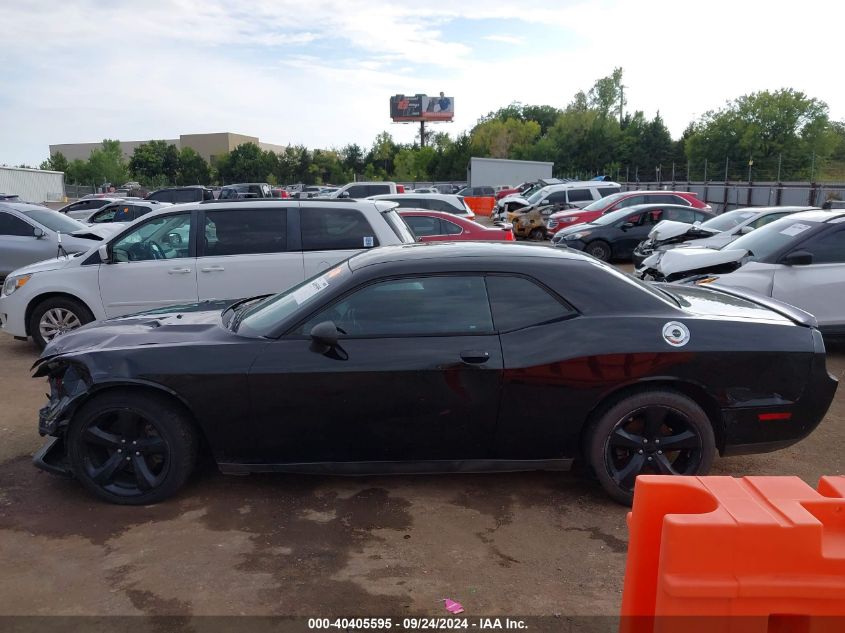 2013 Dodge Challenger Sxt VIN: 2C3CDYAG9DH675976 Lot: 40405595