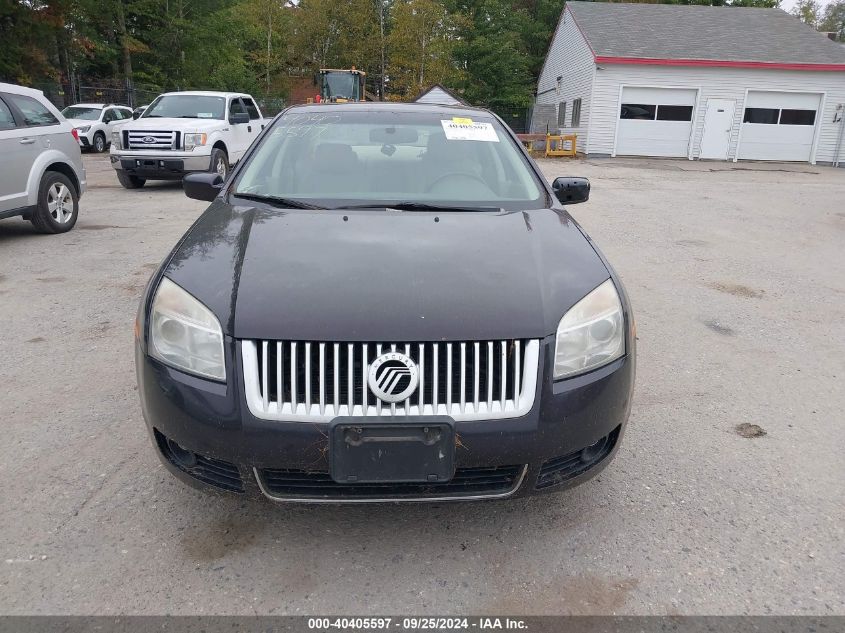 2007 Mercury Milan V6 Premier VIN: 3MEHM02127R635789 Lot: 40405597