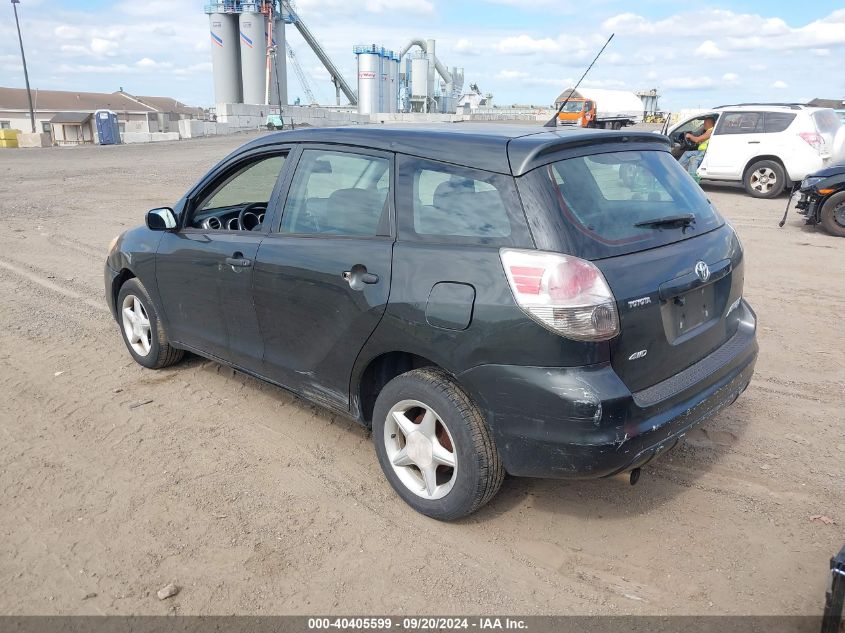 2005 Toyota Matrix VIN: 2T1LR32E65C448432 Lot: 40405599