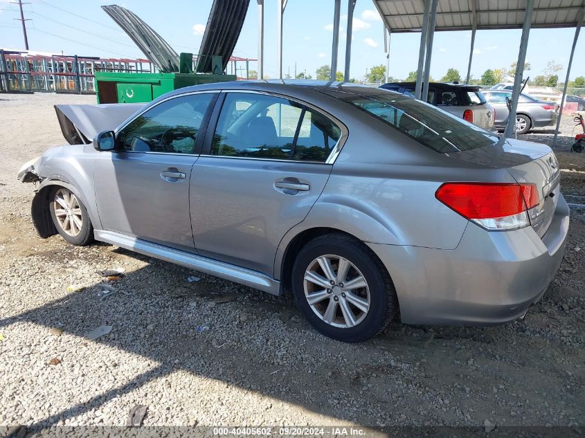 2010 Subaru Legacy 2.5I Premium VIN: 4S3BMBB6XA3227075 Lot: 40405602