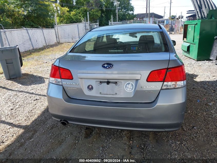 2010 Subaru Legacy 2.5I Premium VIN: 4S3BMBB6XA3227075 Lot: 40405602