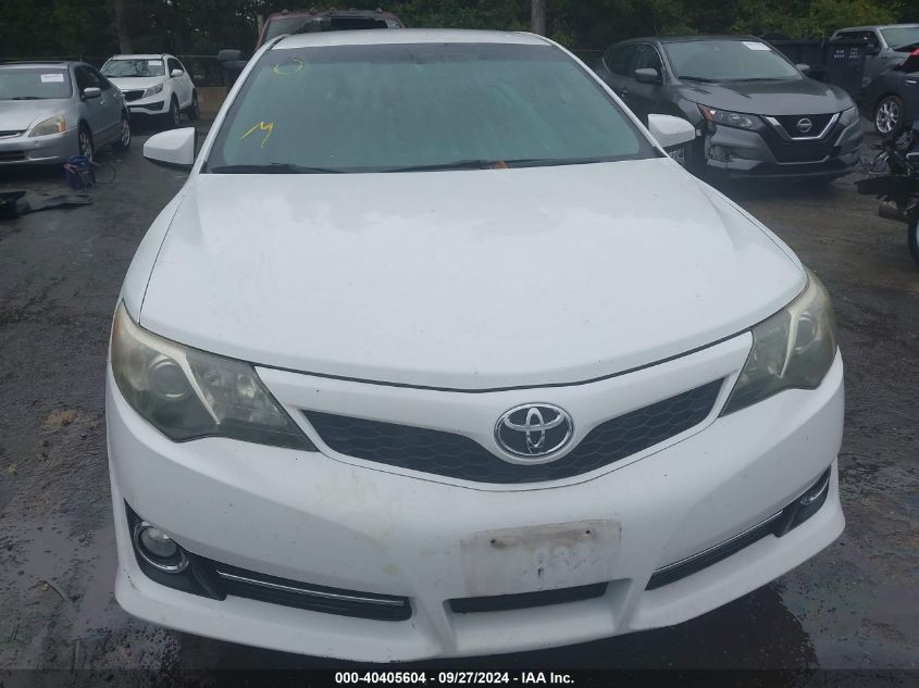 2013 Toyota Camry Se VIN: 4T1BF1FKXDU230239 Lot: 40405604