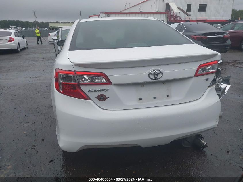 2013 Toyota Camry Se VIN: 4T1BF1FKXDU230239 Lot: 40405604