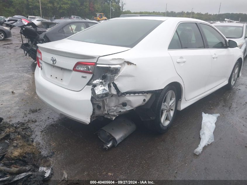 2013 Toyota Camry Se VIN: 4T1BF1FKXDU230239 Lot: 40405604