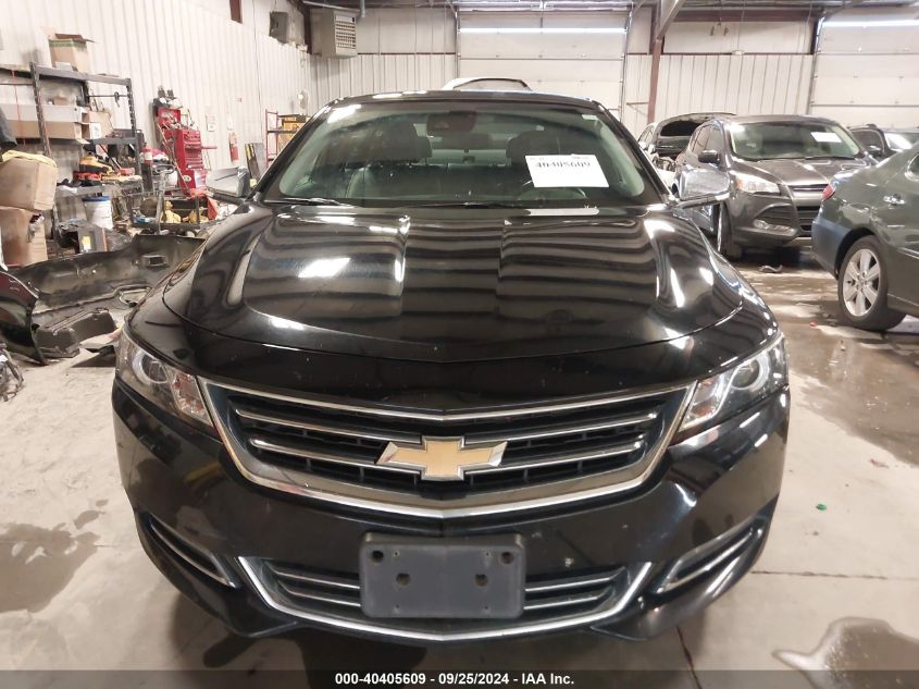 2017 Chevrolet Impala 2Lz VIN: 1G1145S32HU144837 Lot: 40405609