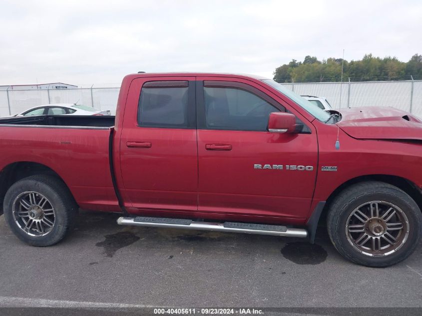 1D7RV1GT3BS626329 2011 Ram Ram 1500 Sport