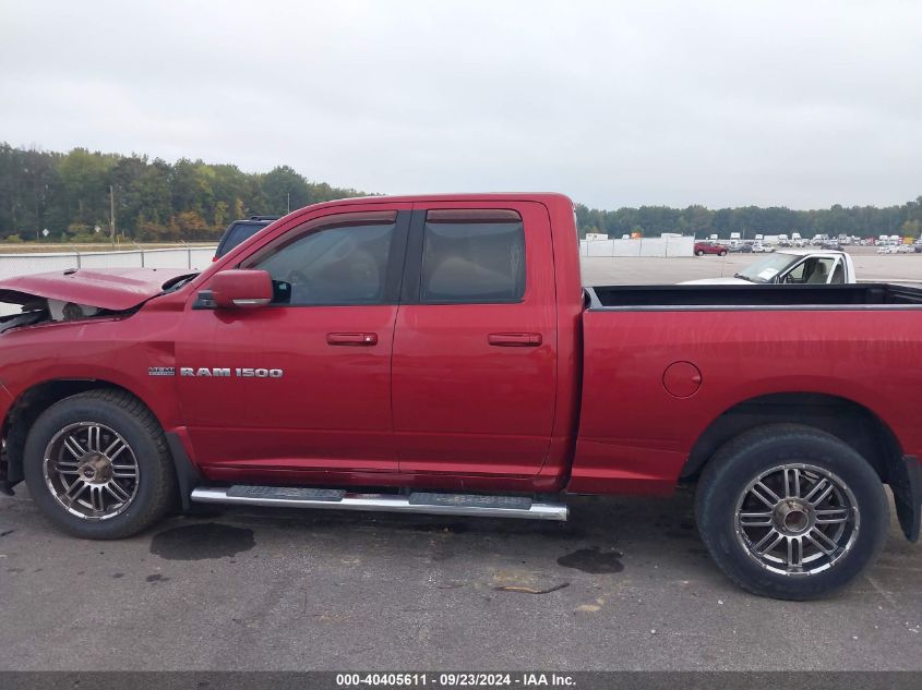 1D7RV1GT3BS626329 2011 Ram Ram 1500 Sport