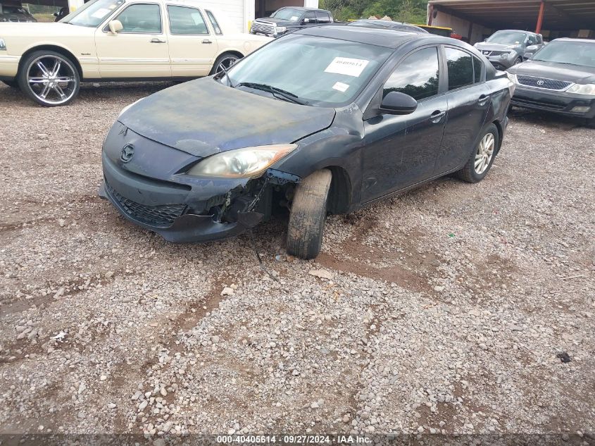 2012 Mazda 3 I VIN: JM1BL1V74C1654011 Lot: 40405614