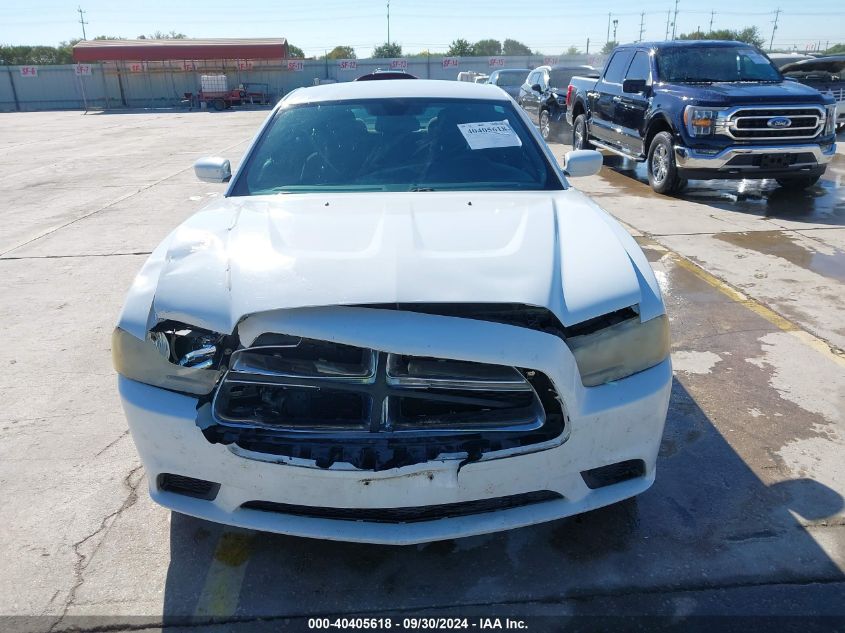 2014 Dodge Charger Se VIN: 2C3CDXBG5EH332298 Lot: 40405618