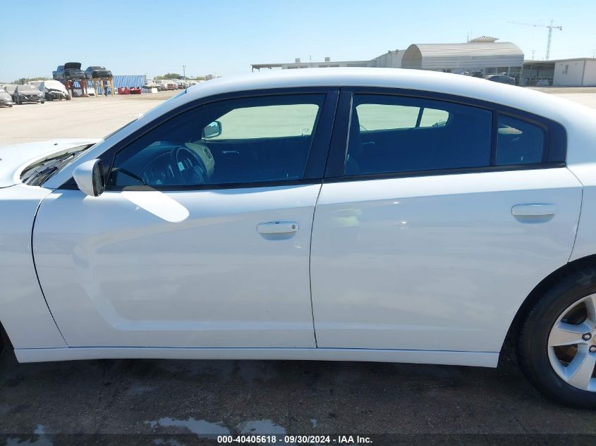 2014 Dodge Charger Se VIN: 2C3CDXBG5EH332298 Lot: 40405618