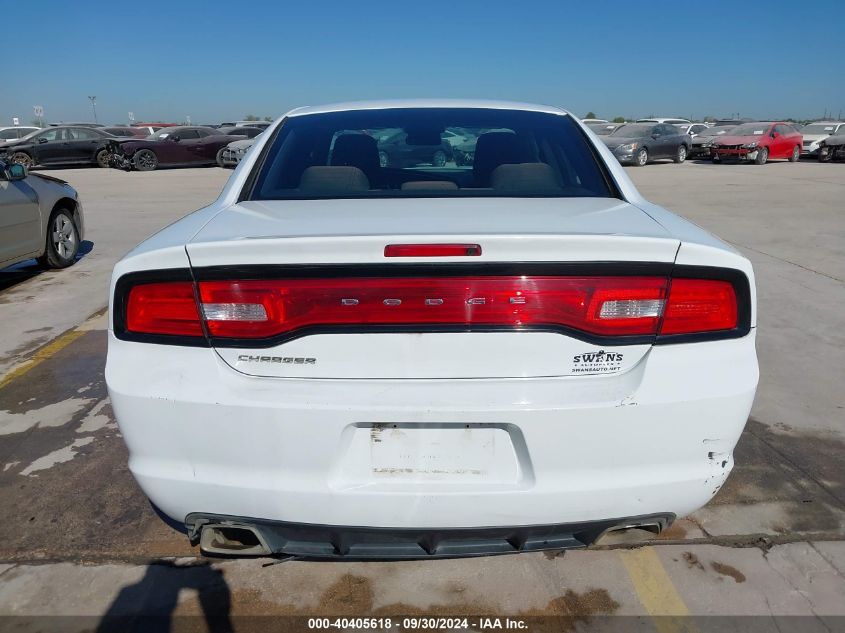 2014 Dodge Charger Se VIN: 2C3CDXBG5EH332298 Lot: 40405618