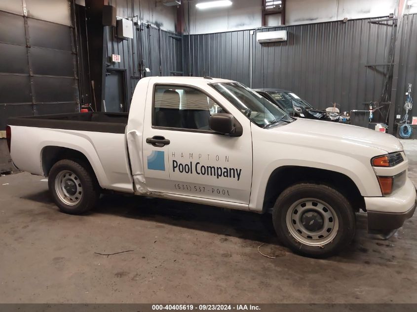 2012 Chevrolet Colorado Work Truck VIN: 1GCCSBF95C8143055 Lot: 40405619