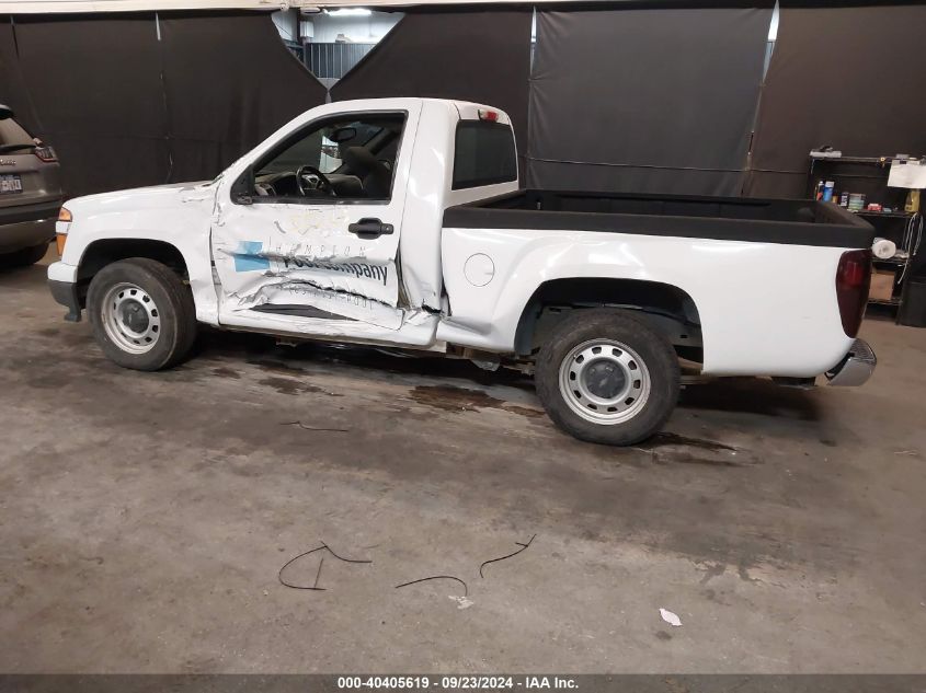 2012 Chevrolet Colorado Work Truck VIN: 1GCCSBF95C8143055 Lot: 40405619