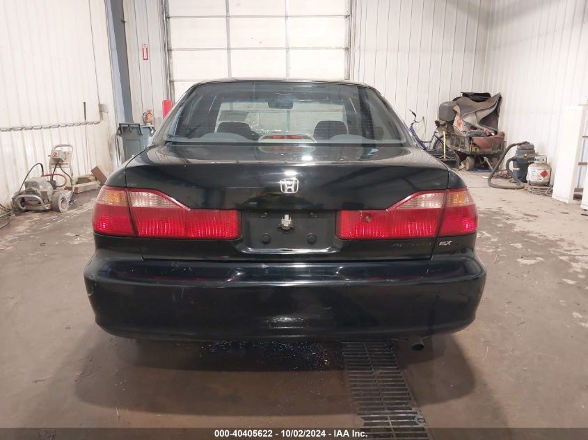 1999 Honda Accord Ex VIN: JHMCG5657XC018382 Lot: 40405622