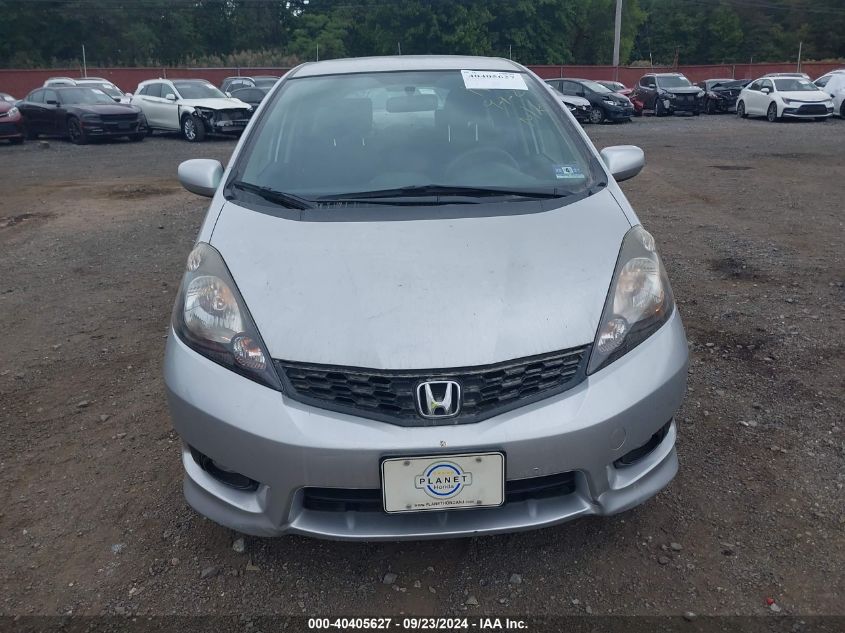 2013 Honda Fit Sport VIN: JHMGE8H50DC029807 Lot: 40405627