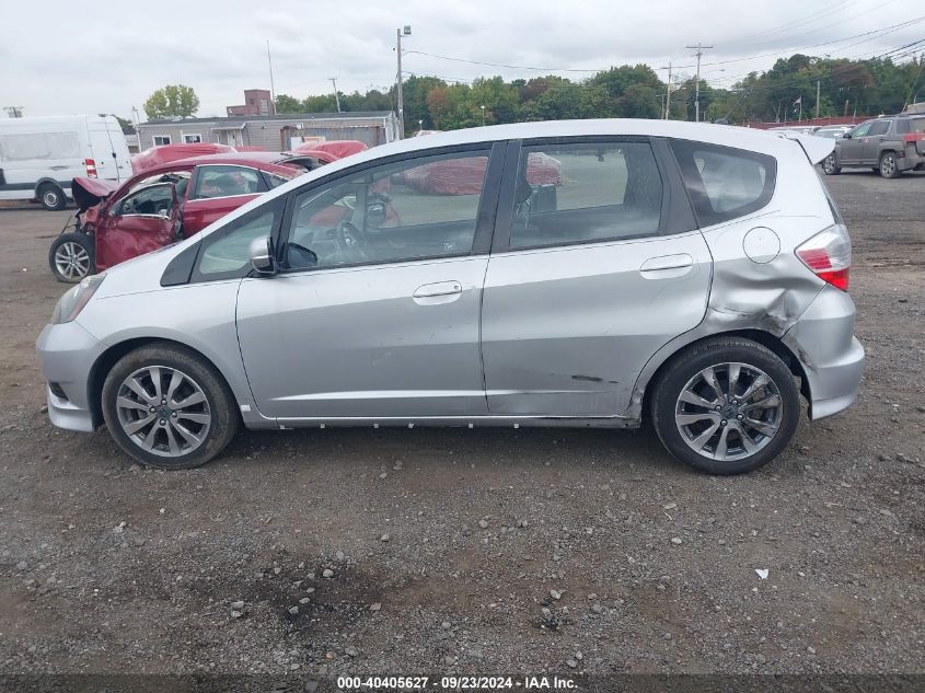 2013 Honda Fit Sport VIN: JHMGE8H50DC029807 Lot: 40405627