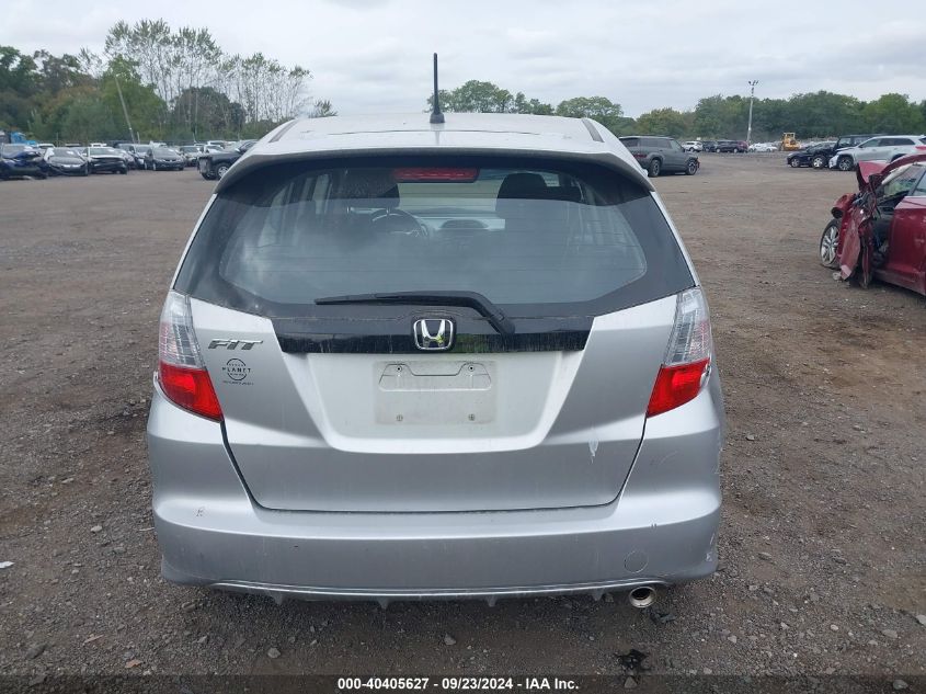 2013 Honda Fit Sport VIN: JHMGE8H50DC029807 Lot: 40405627