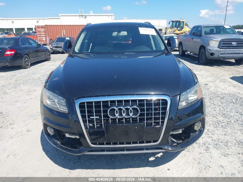 2011 Audi Q5 3.2 Premium Plus VIN: WA1WKAFP2BA007313 Lot: 40405629