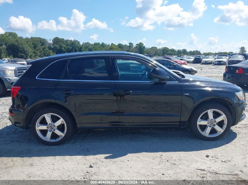 2011 Audi Q5 3.2 Premium Plus VIN: WA1WKAFP2BA007313 Lot: 40405629