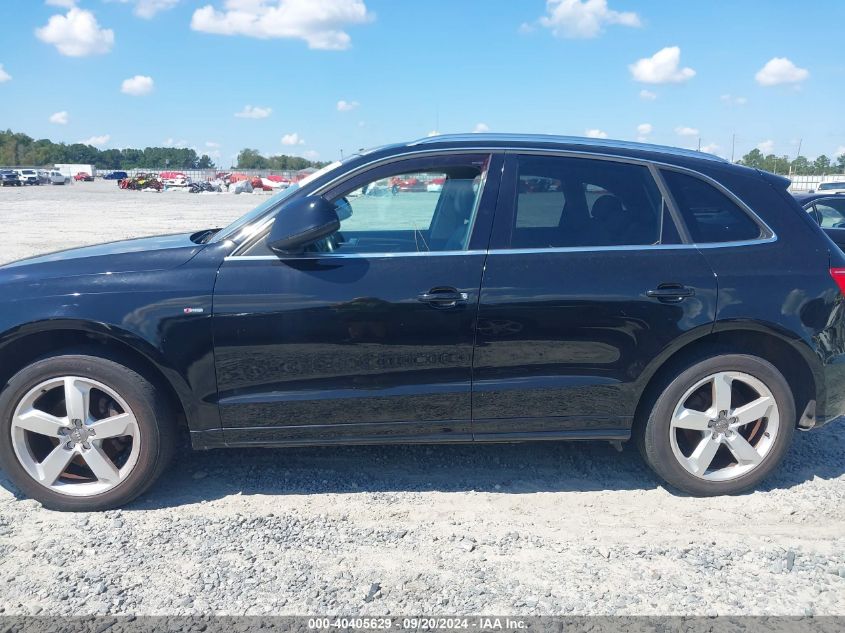 2011 Audi Q5 3.2 Premium Plus VIN: WA1WKAFP2BA007313 Lot: 40405629