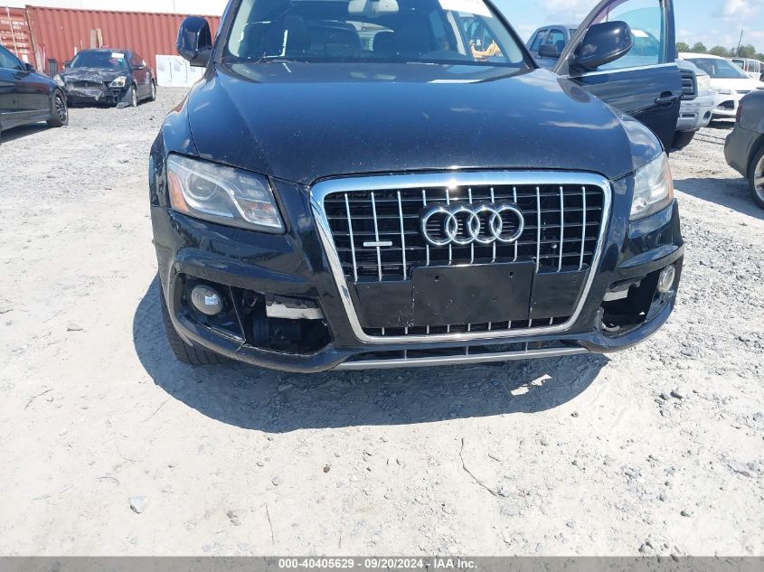 2011 Audi Q5 3.2 Premium Plus VIN: WA1WKAFP2BA007313 Lot: 40405629