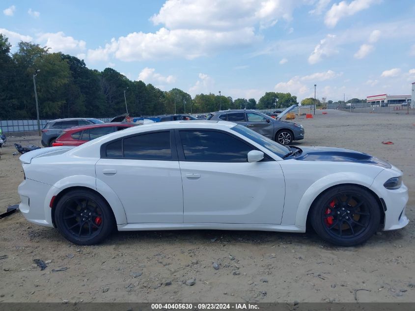 2021 Dodge Charger Srt Hellcat Redeye Widebody Rwd VIN: 2C3CDXL97MH555067 Lot: 40405630