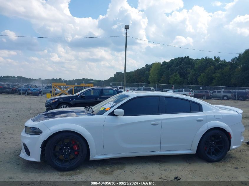 2021 Dodge Charger Srt Hellcat Redeye Widebody Rwd VIN: 2C3CDXL97MH555067 Lot: 40405630